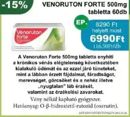 Venoruton forte tabletta