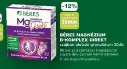 PatikaPlus Béres magnézium b-komplex direkt ajánlat