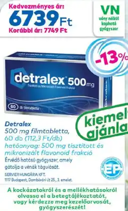 Detralex filmtabletta