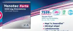Venotec forte filmtabletta