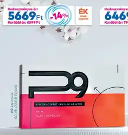 Gyöngy Patikák P9 kapszula ajánlat