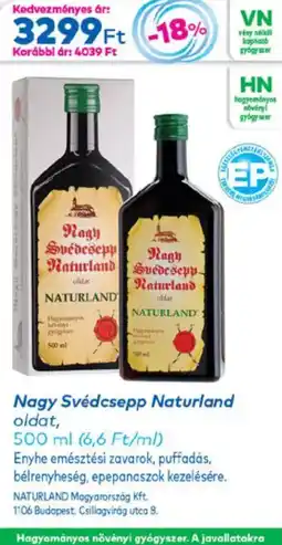Gyöngy Patikák Nagy svedesepp naturland ajánlat