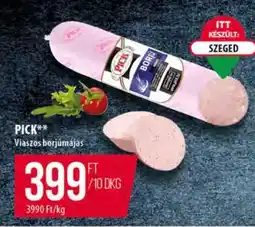 Coop Pick viaszos borjúmájas ajánlat
