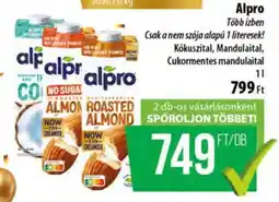 Coop Alpro Több ízben ajánlat