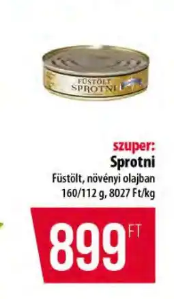 Coop Szuper Sprotni ajánlat