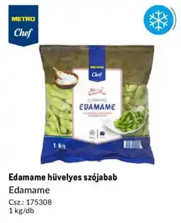 Metro METRO Chef Edamame hüvelyes szójabab ajánlat