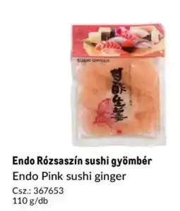 Metro Endo Rózsaszín sushi gyömbér ajánlat