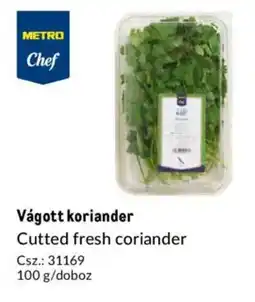 Metro METRO Chef Vágott koriander ajánlat