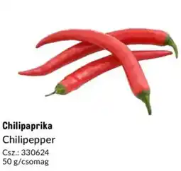 Metro Chilipaprika ajánlat