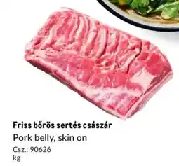 Metro Friss bőrös sertés császár ajánlat