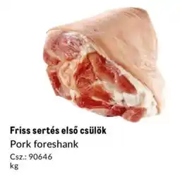 Metro Friss sertés első csülök ajánlat