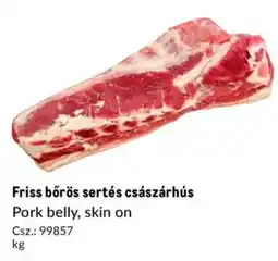 Metro Friss bőrös sertés császárhús ajánlat