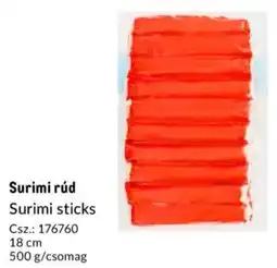 Metro Surimi rúd ajánlat