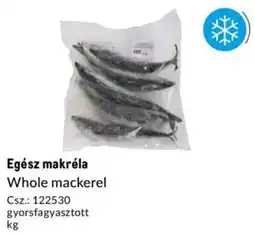 Metro Egész makréla ajánlat