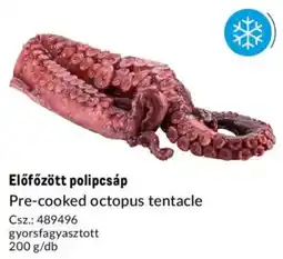 Metro Előfőzött polipcsáp ajánlat