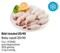 Metro Bébi tintahal 20/40 ajánlat