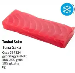 Metro Tonhal Saku ajánlat