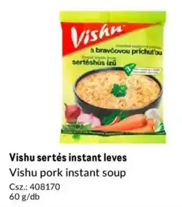 Metro Vishu sertés instant leves ajánlat