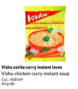 Metro Vishu csirke curry instant leves ajánlat