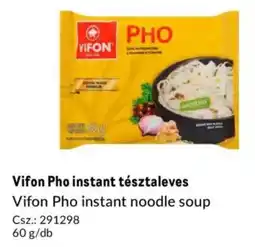 Metro Vifon Pho instant tésztaleves ajánlat