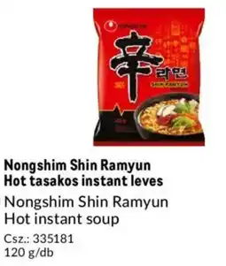 Metro Nongshim Shin Ramyun Hot tasakos instant leves ajánlat