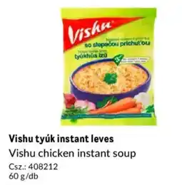 Metro Vishu tyúk instant leves ajánlat