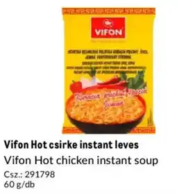 Metro Vifon Hot csirke instant leves ajánlat