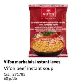 Metro Vifon marhahús instant leves ajánlat
