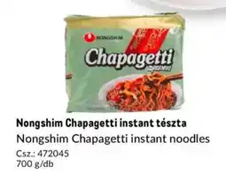 Metro Nongshim Chapagetti instant tészta ajánlat