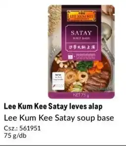 Metro Lee Kum Kee Satay leves alap ajánlat