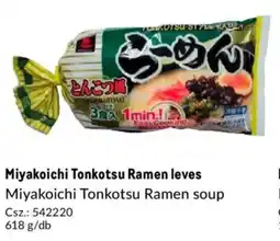 Metro Miyakoichi Tonkotsu Ramen leves ajánlat