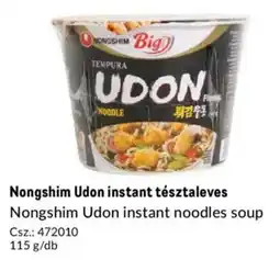 Metro Nongshim Udon instant tésztaleves ajánlat