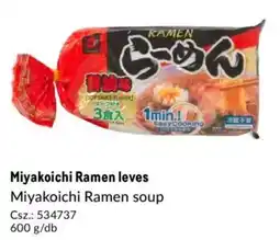 Metro Miyakoichi Ramen leves ajánlat