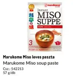 Metro Marukome Miso leves paszta ajánlat