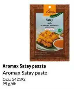Metro Aromax Satay paszta ajánlat