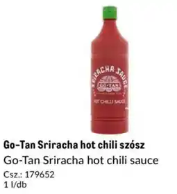 Metro Go-Tan Sriracha hot chili szósz ajánlat