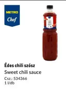 Metro METRO Chef Édes chili szósz ajánlat