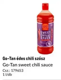 Metro Go-Tan édes chili szósz ajánlat