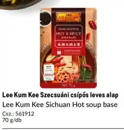 Metro Lee Kum Kee Szecsuáni csípős leves alap ajánlat