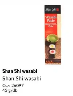 Metro Shan Shi wasabi ajánlat