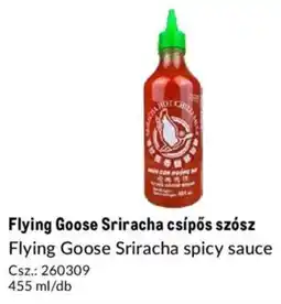 Metro Flying Goose Sriracha csípős szósz ajánlat