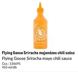 Metro Flying Goose Sriracha majonézes chili szósz ajánlat
