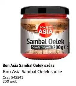 Metro Bon Asia Sambal Oelek szósz ajánlat