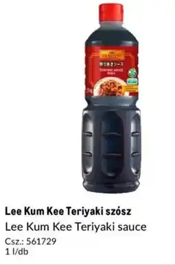Metro Lee Kum Kee Teriyaki szósz ajánlat