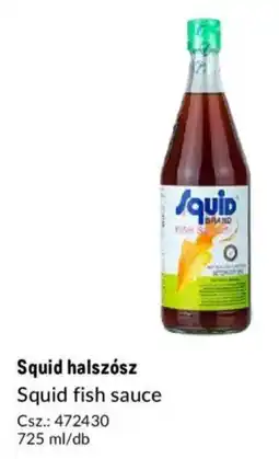 Metro Squid halszósz ajánlat