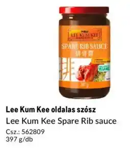 Metro Lee Kum Kee oldalas szósz ajánlat