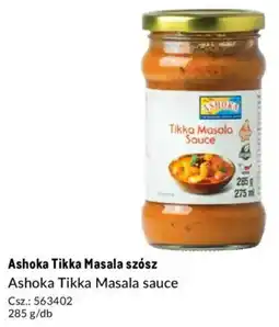 Metro Ashoka Tikka Masala szósz ajánlat