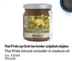 Metro Thai Pride aprított koriander szójabab olajban ajánlat