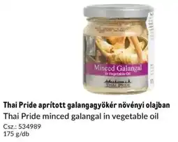 Metro Thai Pride aprított galangagyökér növényi olajban ajánlat
