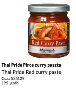 Metro Thai Pride Piros curry paszta ajánlat